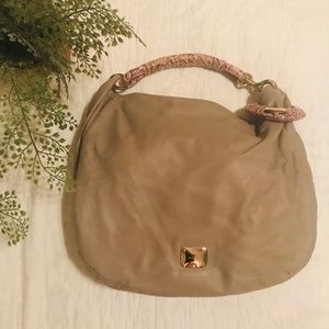 Jimmy Choo - Beautiful Taupe Hobo Bag - Like New